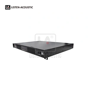 Class D 1U Rack Amplifier with DSP