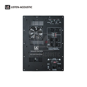 Analog Mono RMS 400W Subwoofer Amp 400SMA1