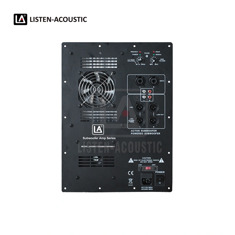 Analog Mono RMS 400W Subwoofer Amp 400SMA1