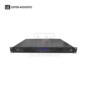 Class D 1U Rack Amplifier with DSP