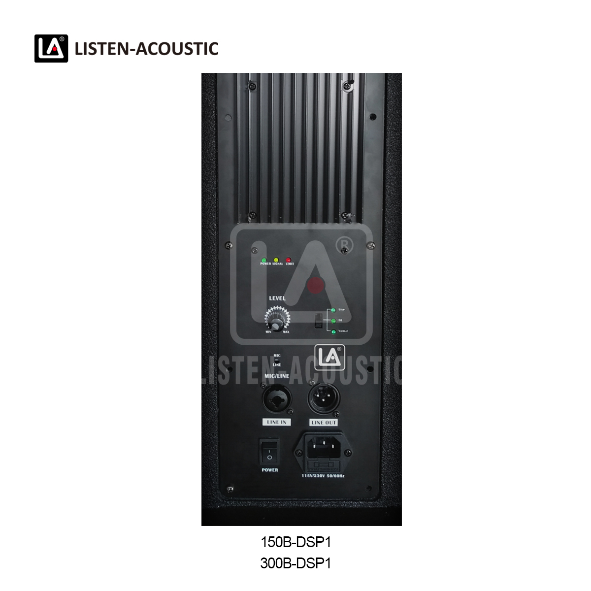 Integrated Amp Kit  Class D Amplifier with Optional RMS130-300W