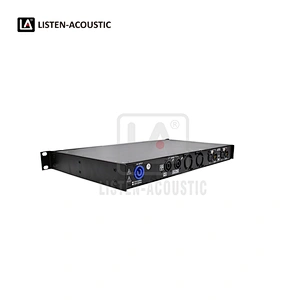 Class D 1U Rack Amplifier with DSP