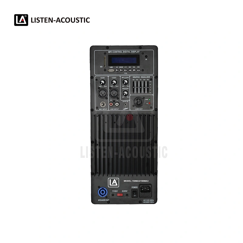 Class-AB Mono Amp RMS 150W for 12