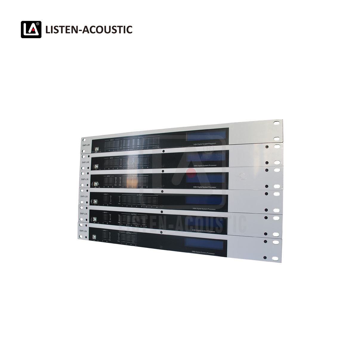 24-Bit Digital Signal Processing with User-Friendly Interface