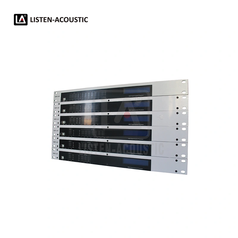 24-Bit Digital Signal Processing with User-Friendly Interface