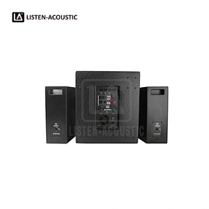 SM-1100 Compact 2.1 Active PA System With DSP