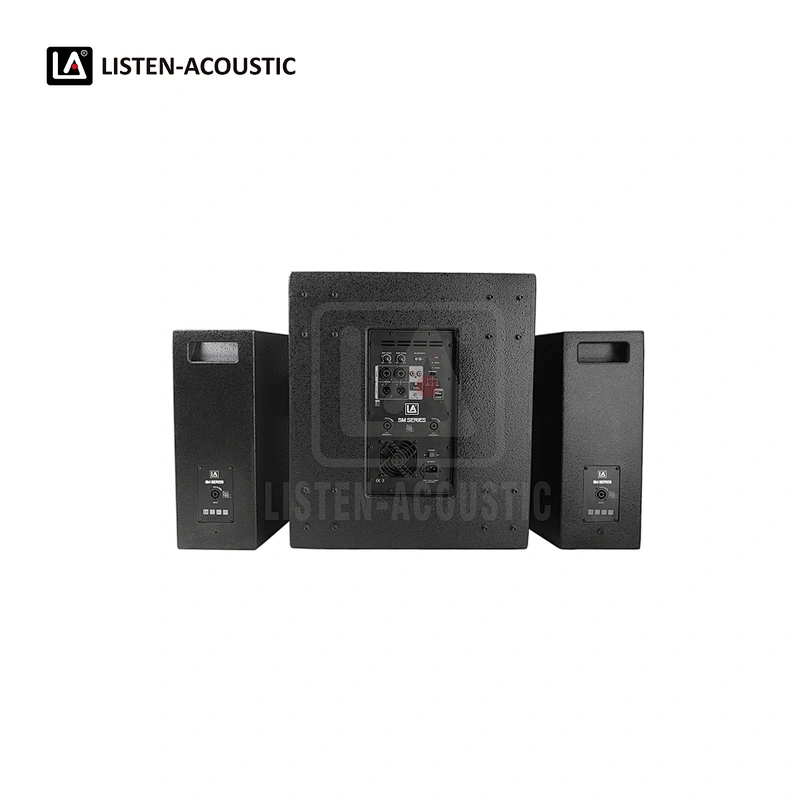 SM-1100 Compact 2.1 Active PA System With DSP