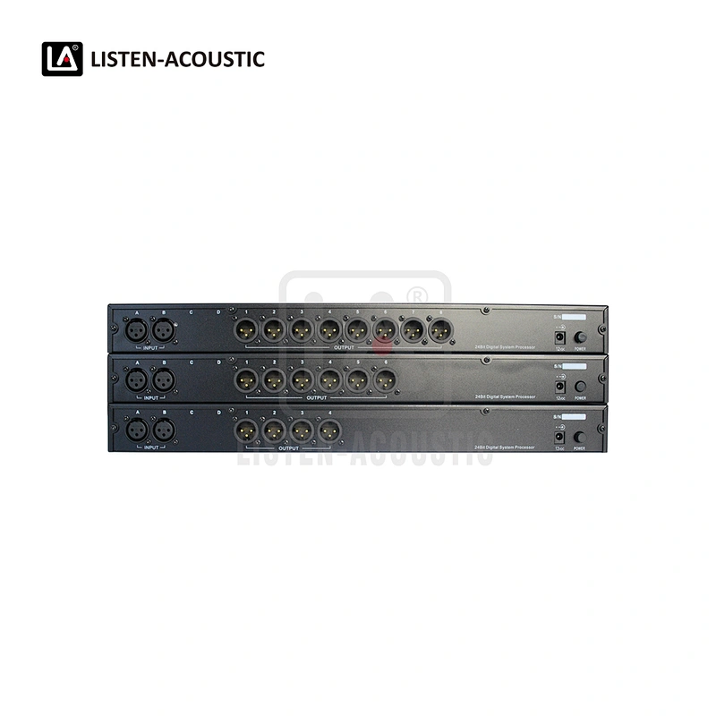 24-Bit Digital Signal Processing with User-Friendly Interface