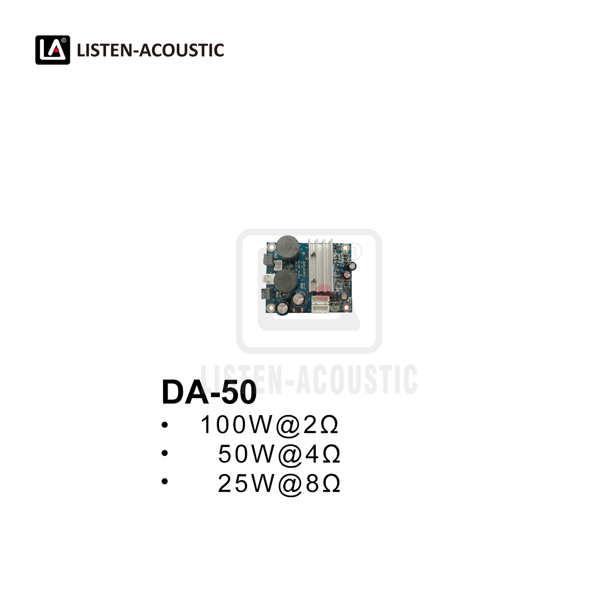 Class-D Amplifier Modules DA Series