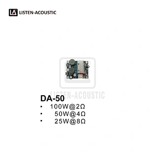 Class-D Amplifier Modules DA Series