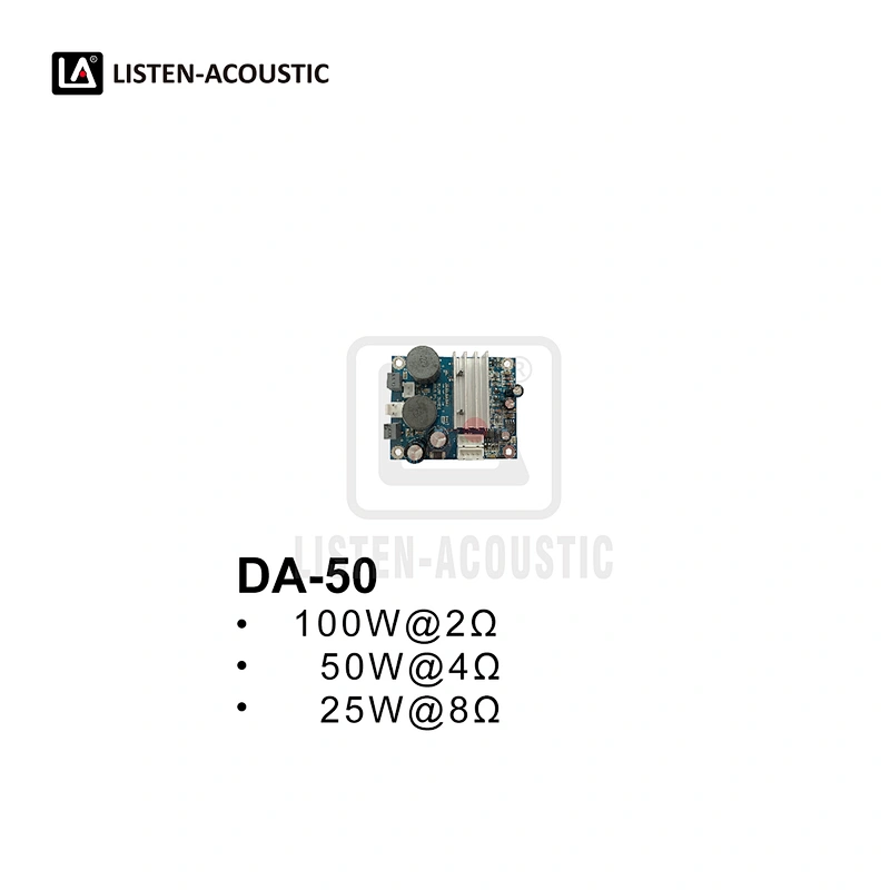 Class-D Amplifier Modules DA Series