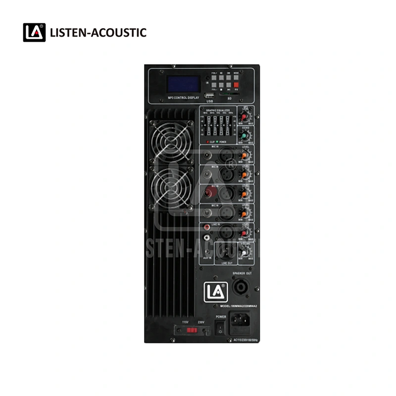 Integrated Amp Kit RMS 180W Class AB Mono Amplifier 220MA2 Amp