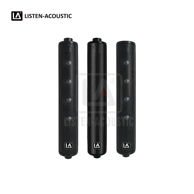 E4-PLUS Enhanced Columu Speaker With Storage Compartment