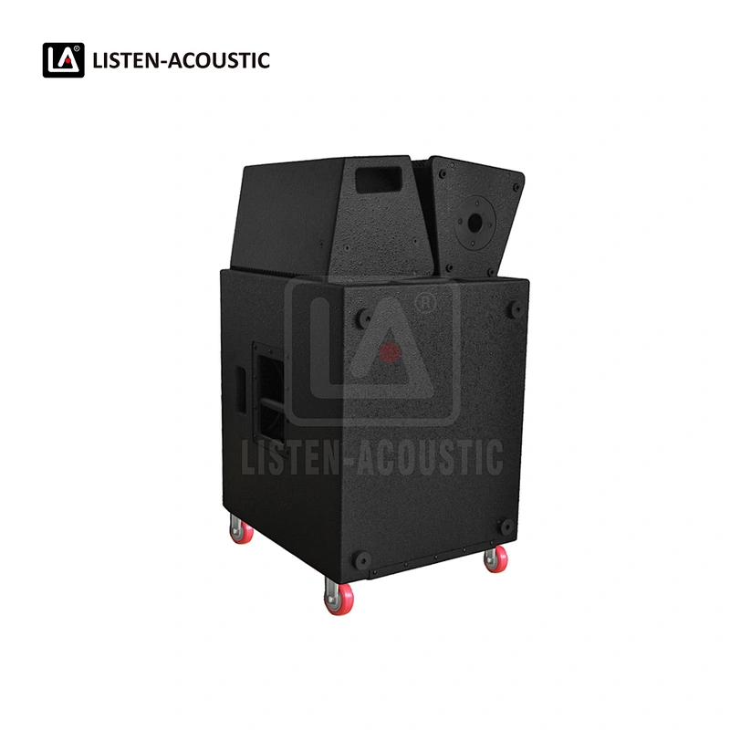 SM-1100 Compact 2.1 Active PA System With DSP