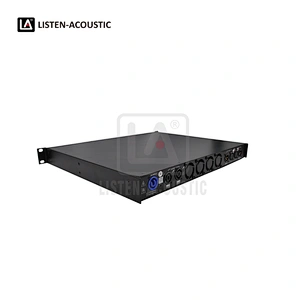 Class D 1U Rack Amplifier with DSP
