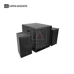 SM-1100 Compact 2.1 Active PA System With DSP