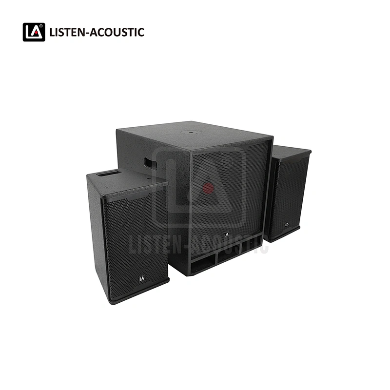 SM-1100 Compact 2.1 Active PA System With DSP