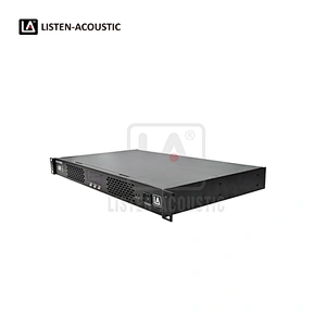 Class D 1U Rack Amplifier with DSP