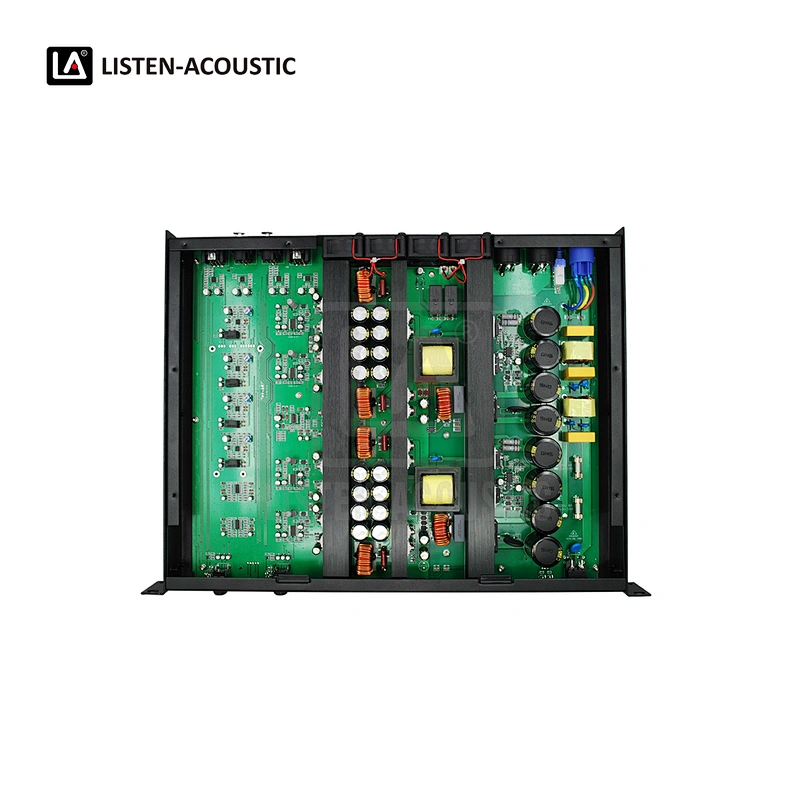 Class D 1U Rack Amplifier