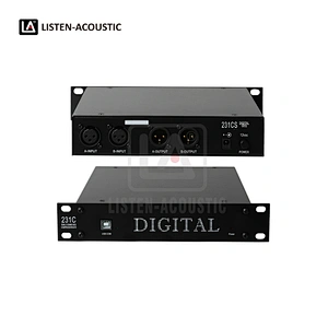 Dual 31-BandDigital Graphic Equalizer/limiter