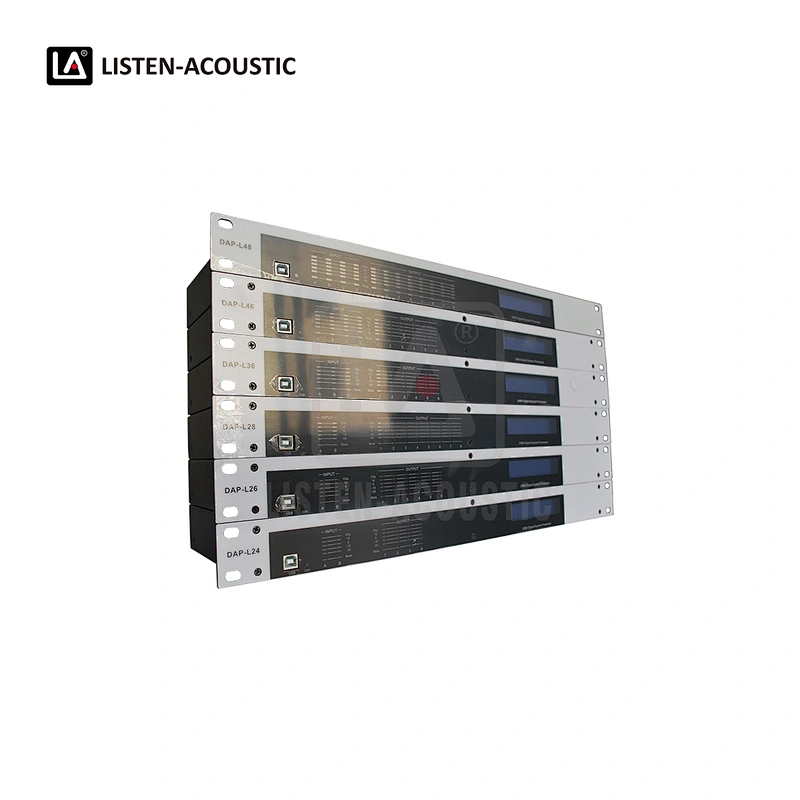 24-Bit Digital Signal Processing with User-Friendly Interface