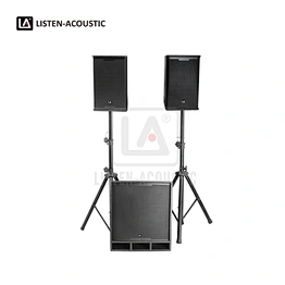 SM-900 Compact 2.1 Active PA System With DSP