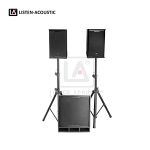 SM-1100 Compact 2.1 Active PA System With DSP