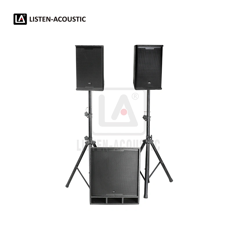 SM-1100 Compact 2.1 Active PA System With DSP