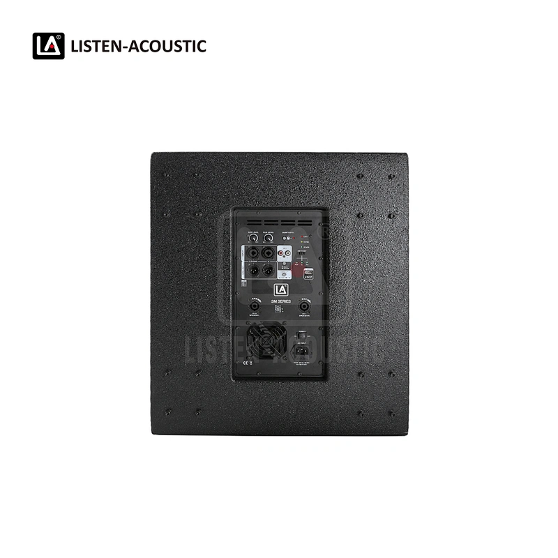 SM-1100 Compact 2.1 Active PA System With DSP