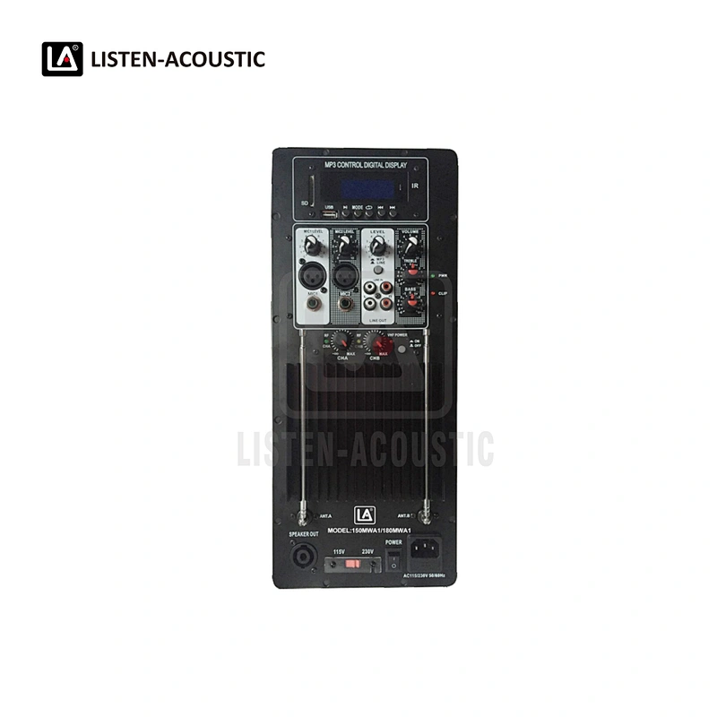 Class-AB Mono Amp RMS 150W for 12
