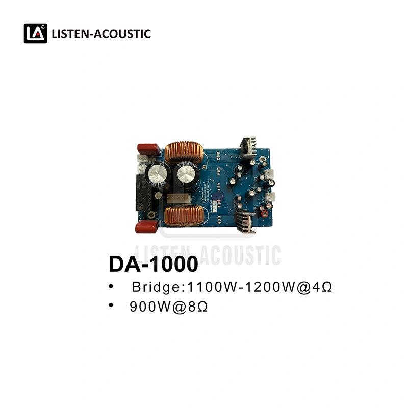 Class-D Amplifier Modules DA Series