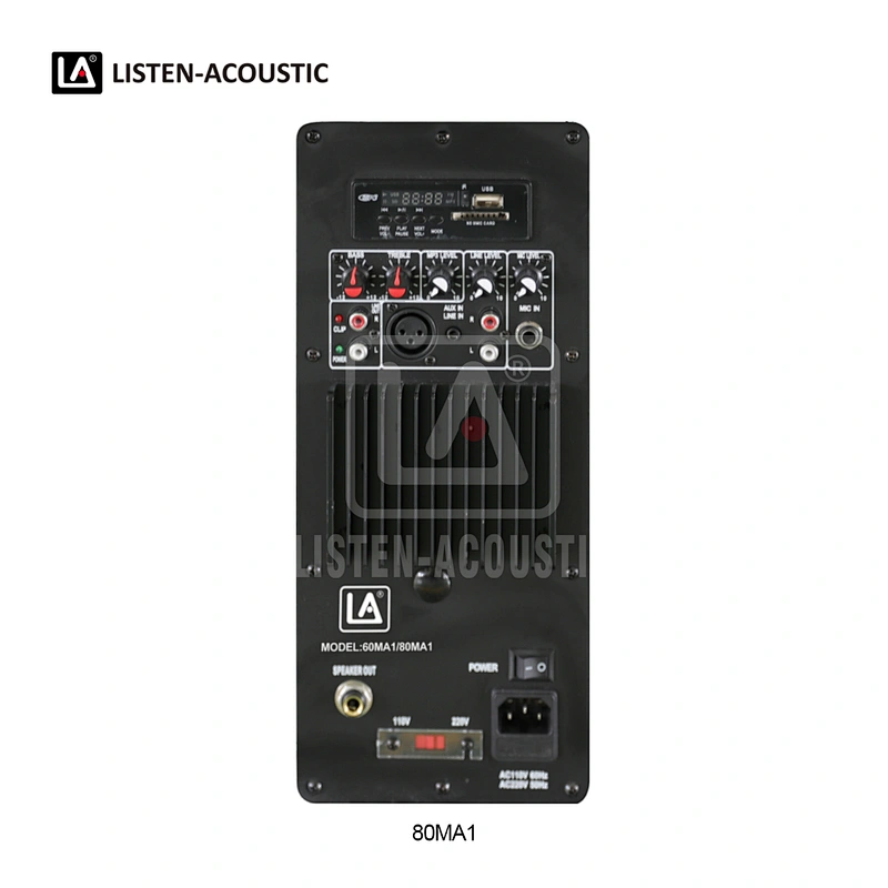 Integrated Amp Kit RMS 80W Class AB Mono Amplifier 80MA1 Amp