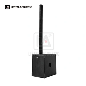 E4-PLUS Enhanced Columu Speaker With Storage Compartment