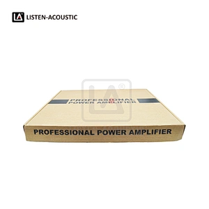 Class D 1U Rack Amplifier