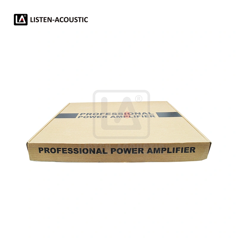 Class D 1U Rack Amplifier