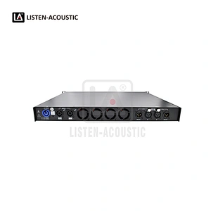Class D 1U Rack Amplifier with DSP