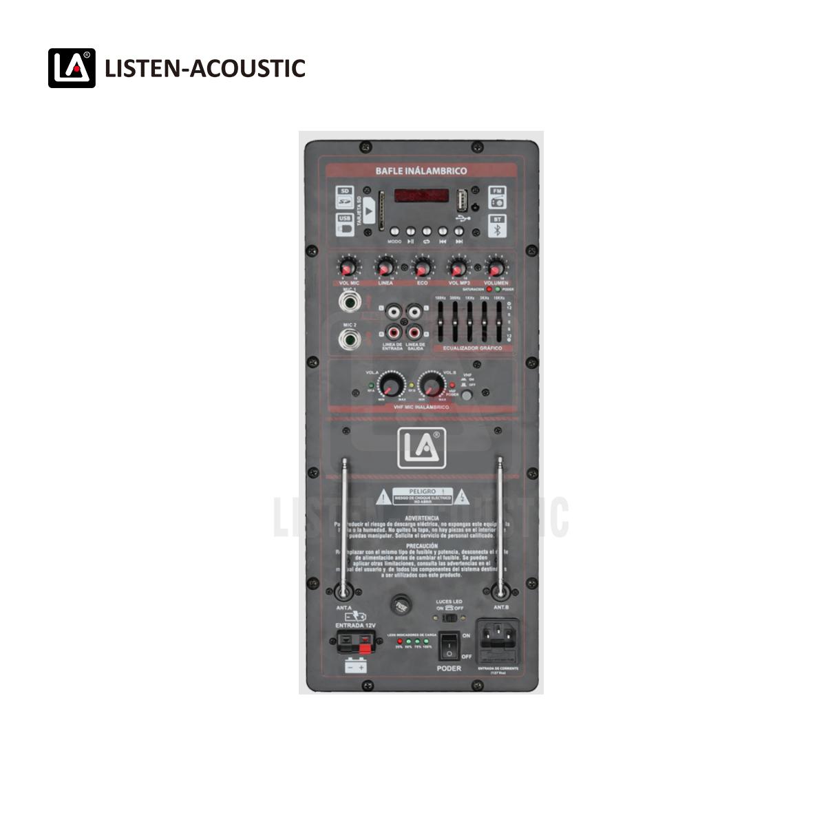 RMS 65W Class-D Amplifier 65WBD2