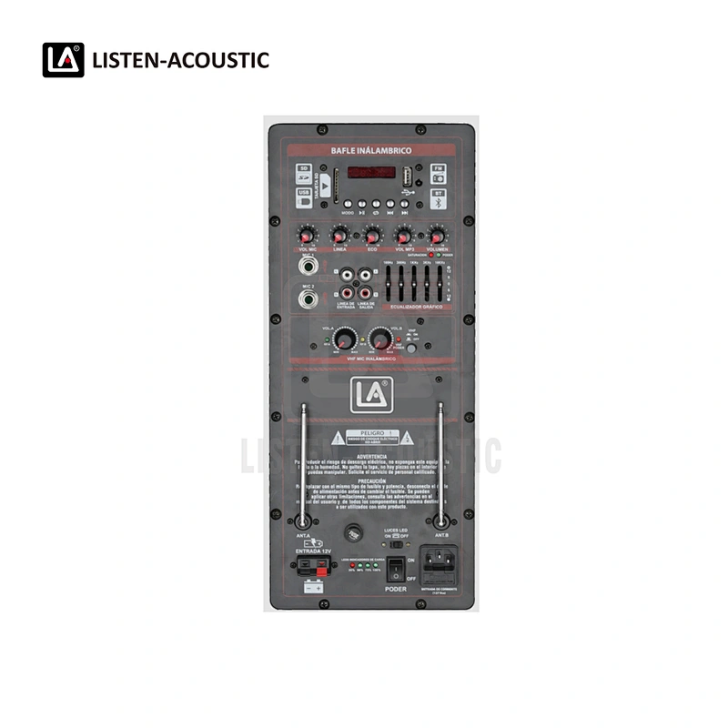 RMS 65W Class-D Amplifier 65WBD2