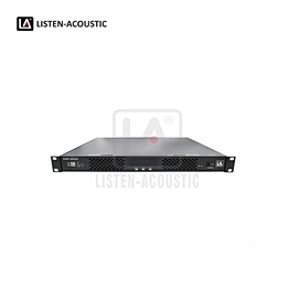 Class D 1U Rack Amplifier with DSP