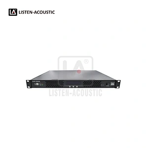 Class D 1U Rack Amplifier with DSP
