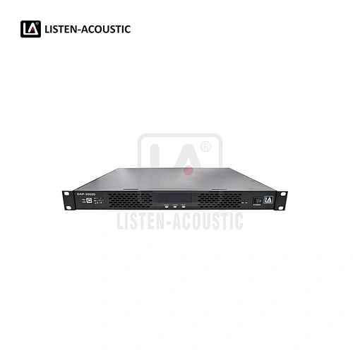 Class D 1U Rack Amplifier with DSP