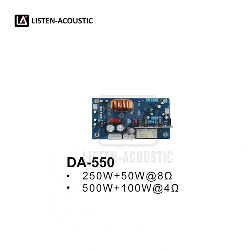 Class-D Amplifier Modules DA Series