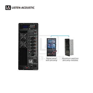 Integrated Amp Kit RMS 180W Class AB Mono Amplifier 220MA2 Amp