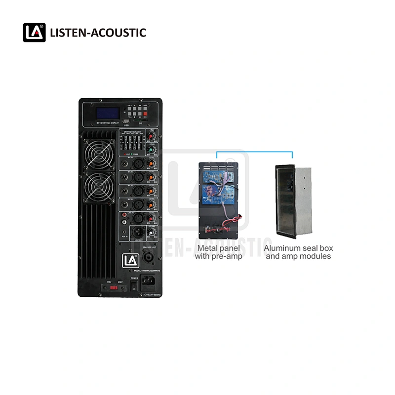 Integrated Amp Kit RMS 180W Class AB Mono Amplifier 220MA2 Amp
