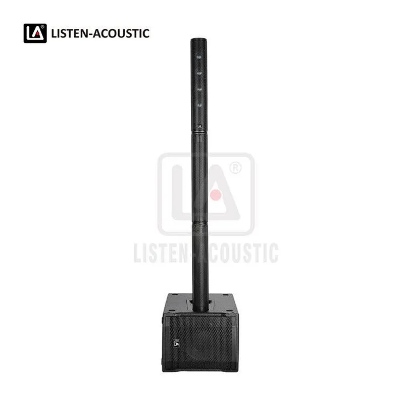 E3 Ultra-Portable Modular Column Array Powered Speakers