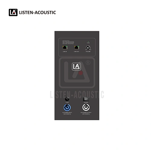 Class-D Bi-Amp for Mid-High Speaker RMS 950W with onboard DSP  950BD