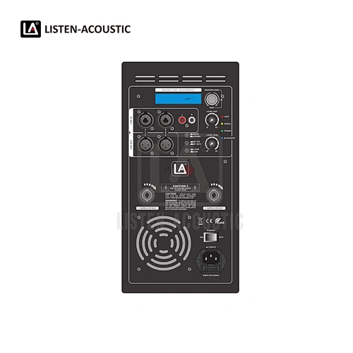 Combo 2.1 Class-D Amp RMS 900W with onboard DSP 9002.1-DSP2