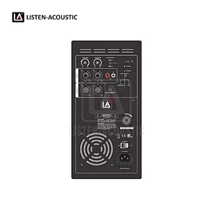 Class-D Mono Subwoofer Amp RMS 750W with onboard DSP  7501.1-DSP1