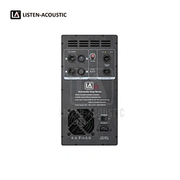 Class-D Mono Subwoofer Amp RMS 1200W with DSP Preset Modes1200SM-DSP1