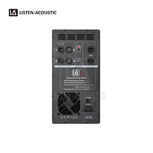 Class-D Mono Subwoofer Amp RMS 1200W with DSP Preset Modes1200SM-DSP1